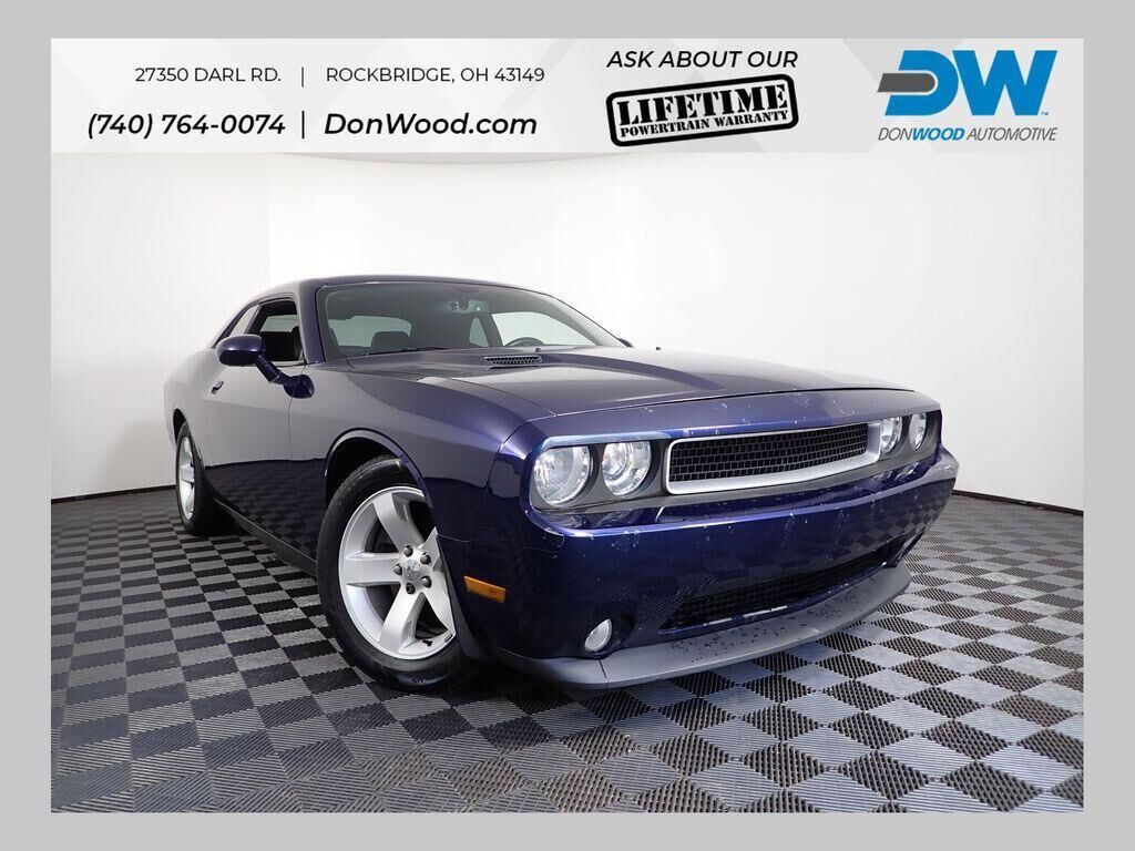 2013 DODGE Challenger