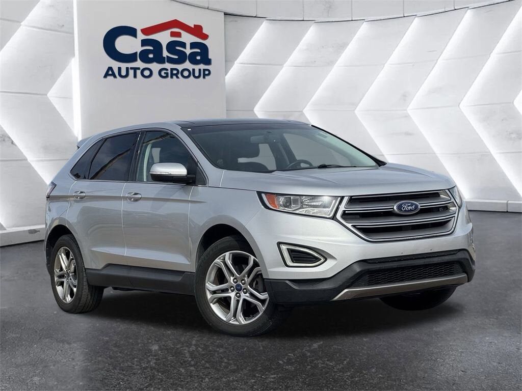 2018 FORD Edge