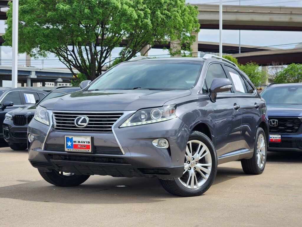 2013 LEXUS RX