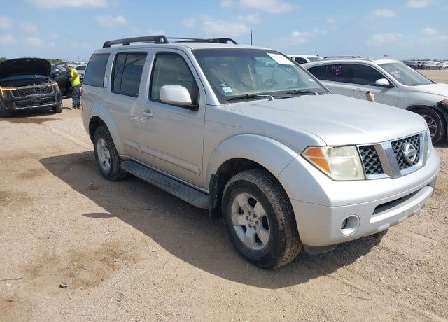 2007 NISSAN Pathfinder