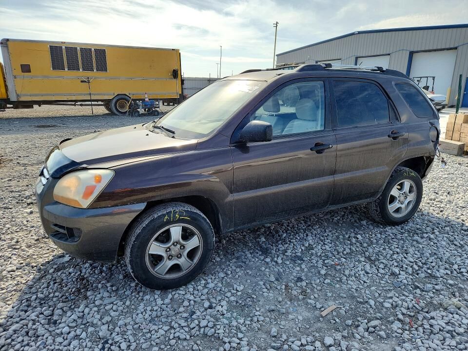2008 KIA Sportage