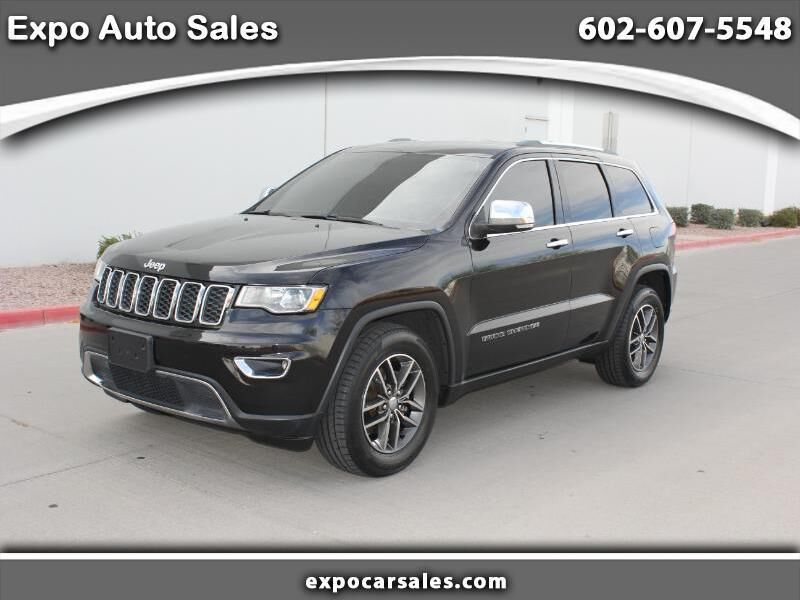 2018 JEEP Grand Cherokee