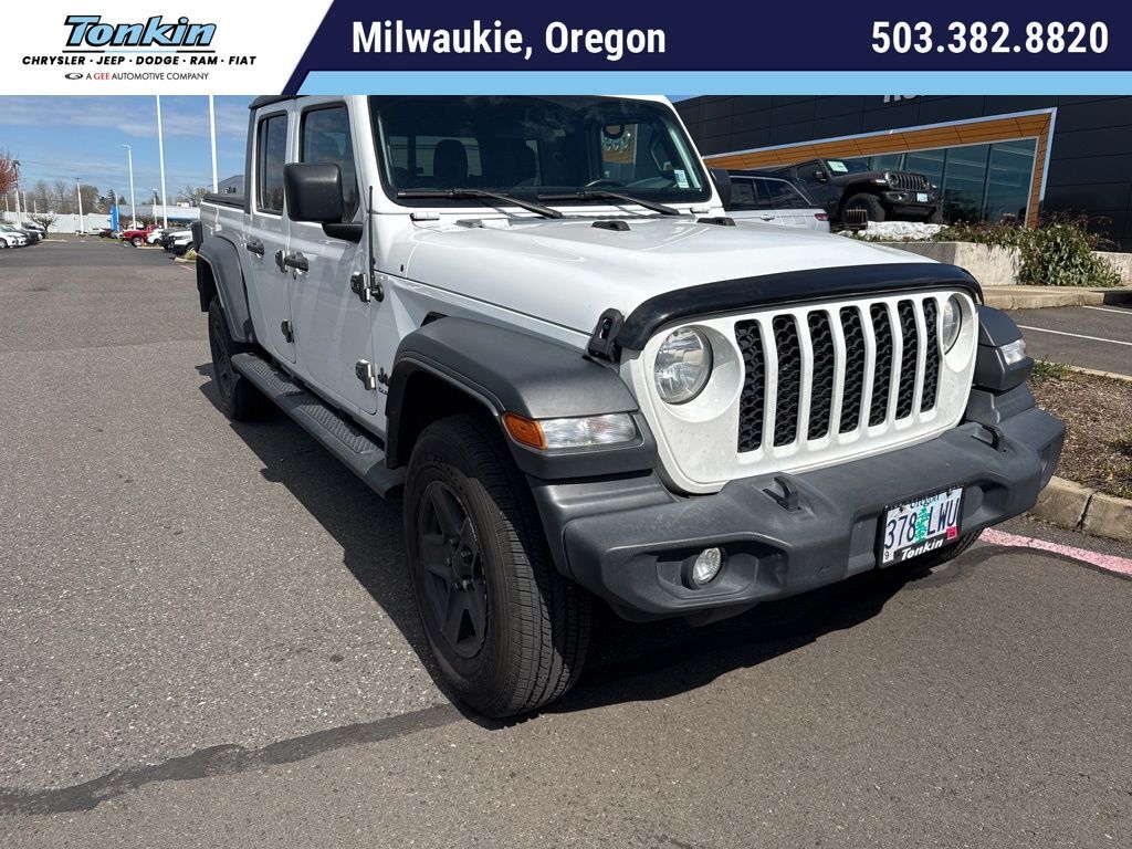 2020 JEEP Gladiator