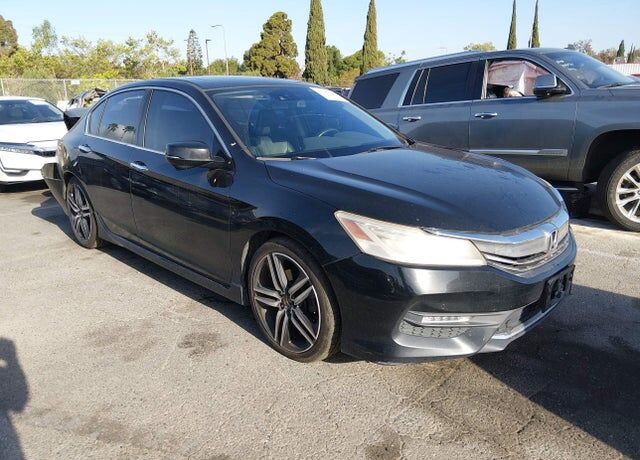 2017 HONDA Accord