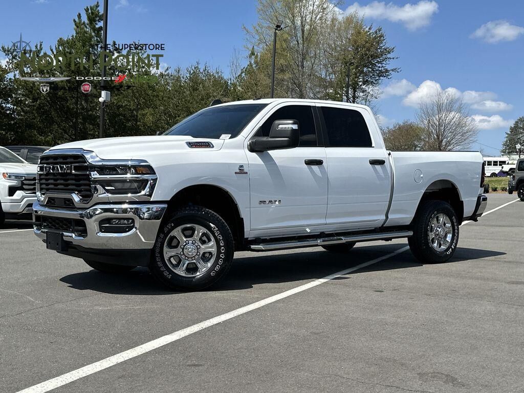 2025 RAM 2500