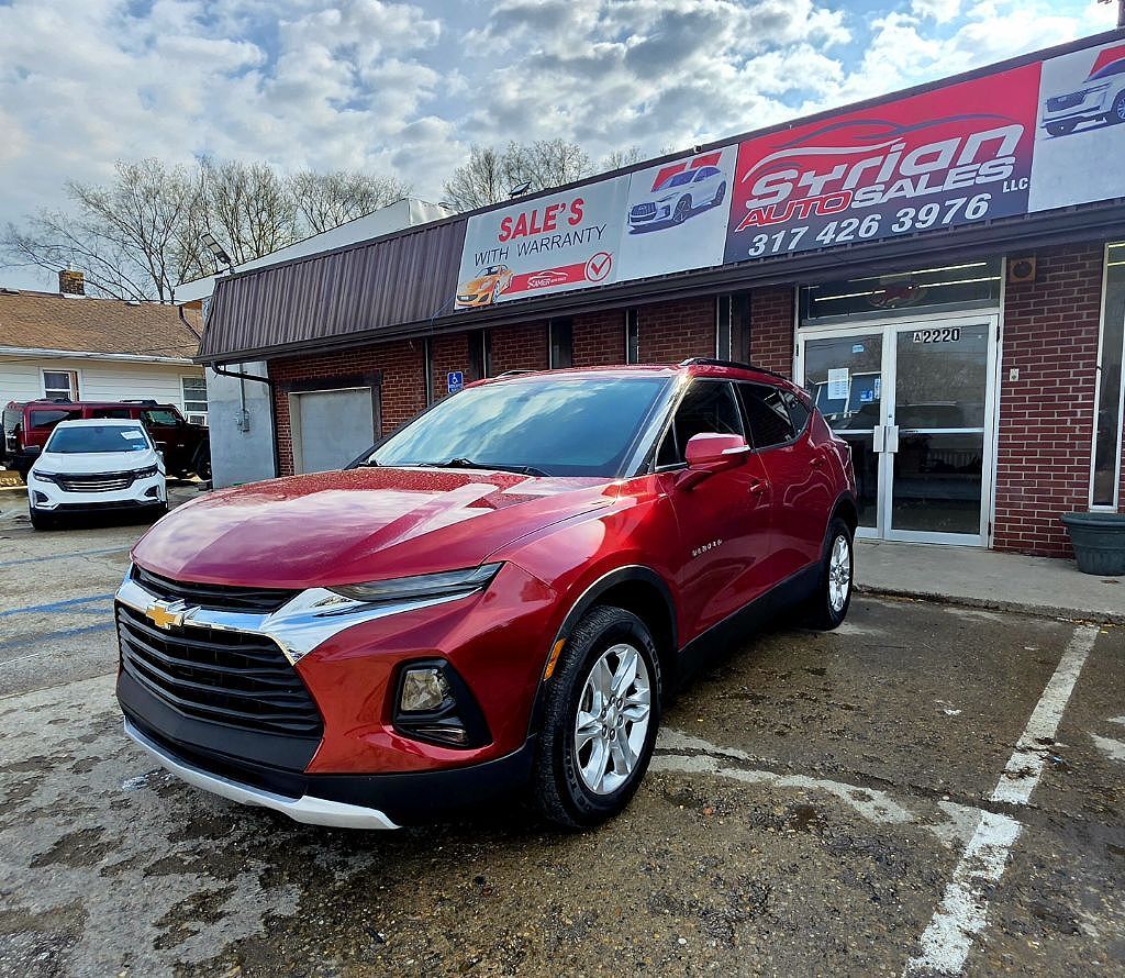 2019 CHEVROLET Blazer