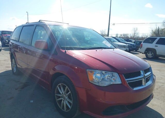 2016 DODGE Grand Caravan