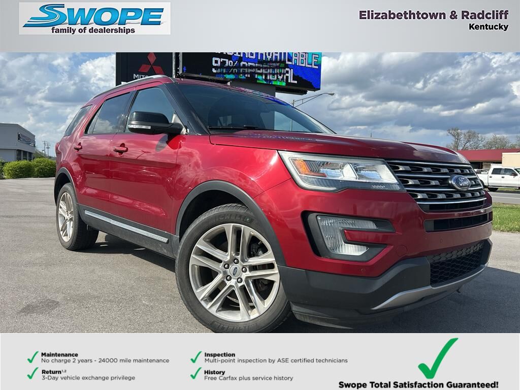 2016 FORD Explorer