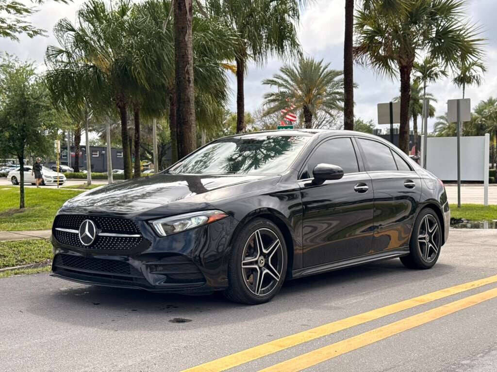 2020 MERCEDES-BENZ A-Class