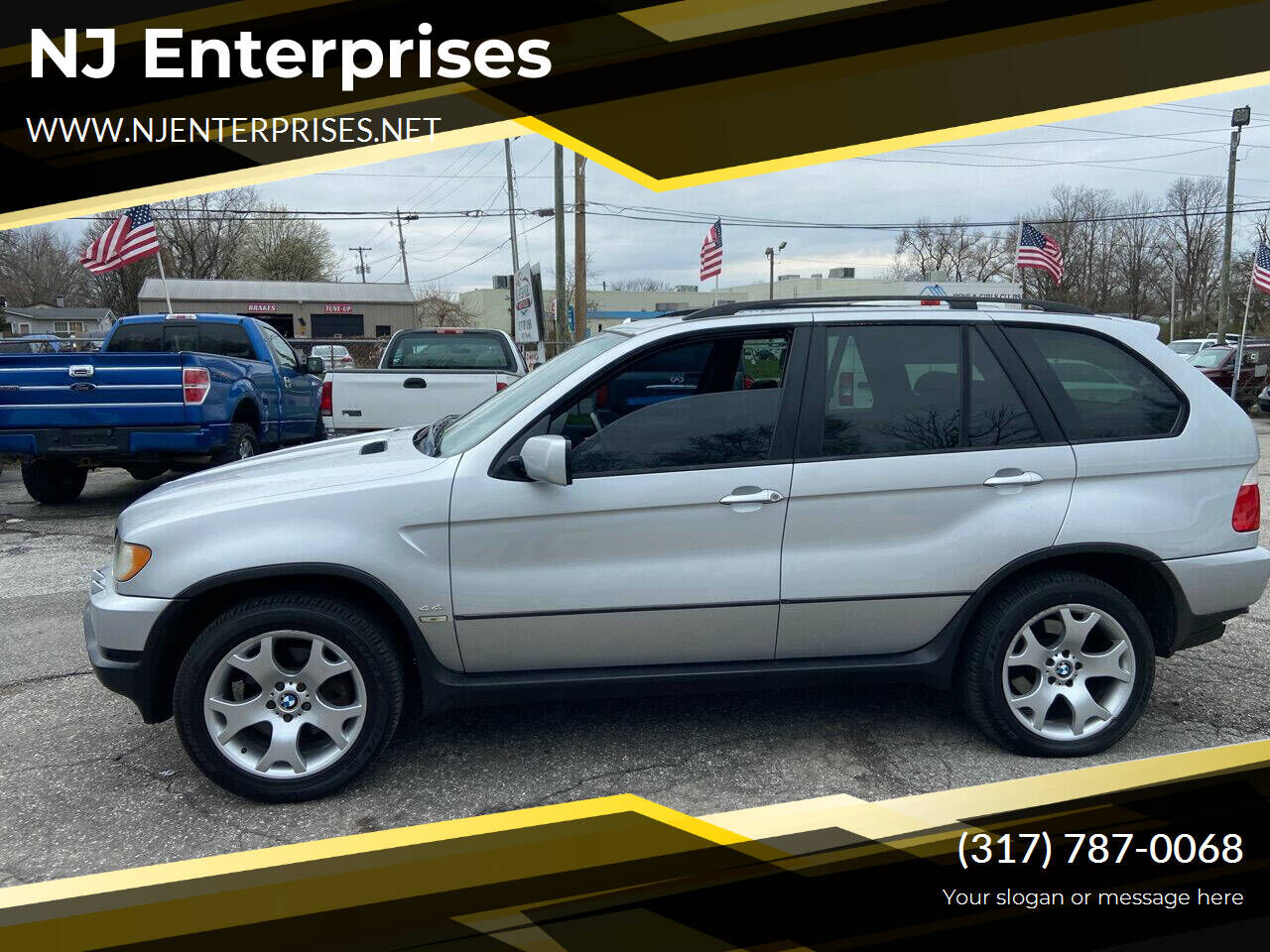 2003 BMW X5
