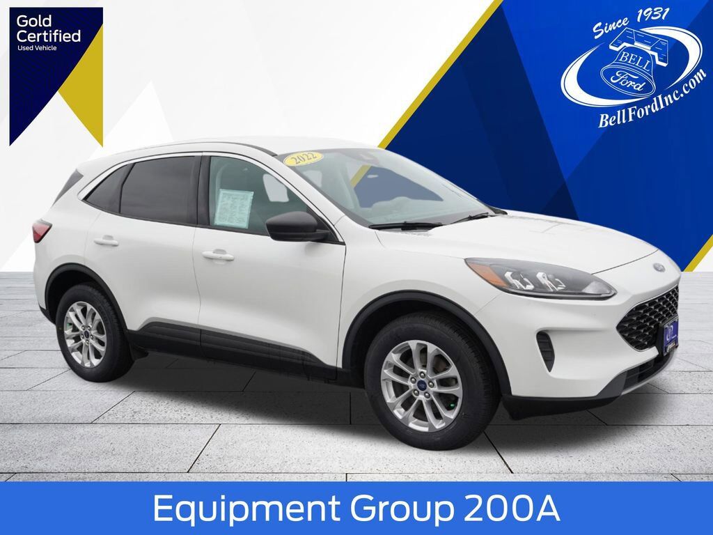 2022 FORD Escape
