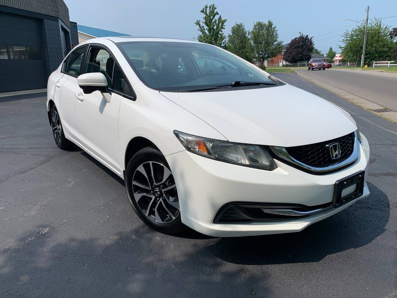 2015 HONDA Civic