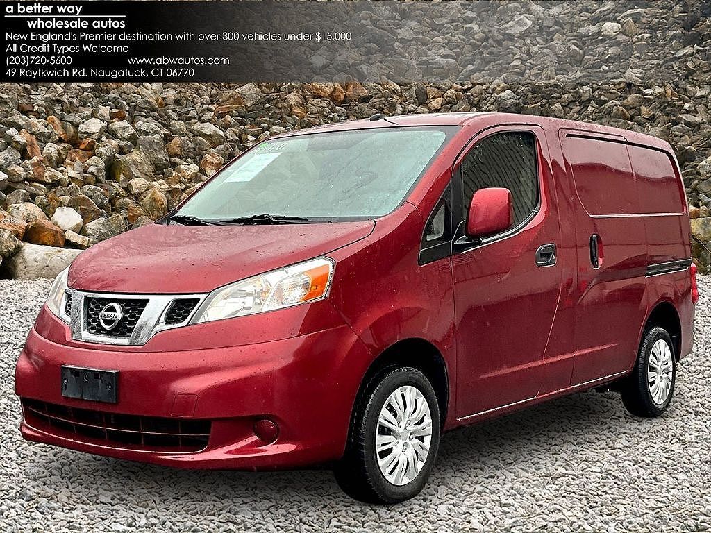 2019 NISSAN NV200