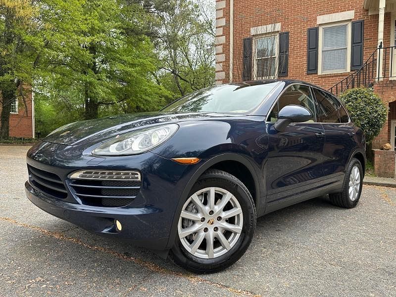 2011 PORSCHE Cayenne