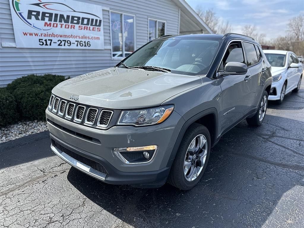 2020 JEEP Compass