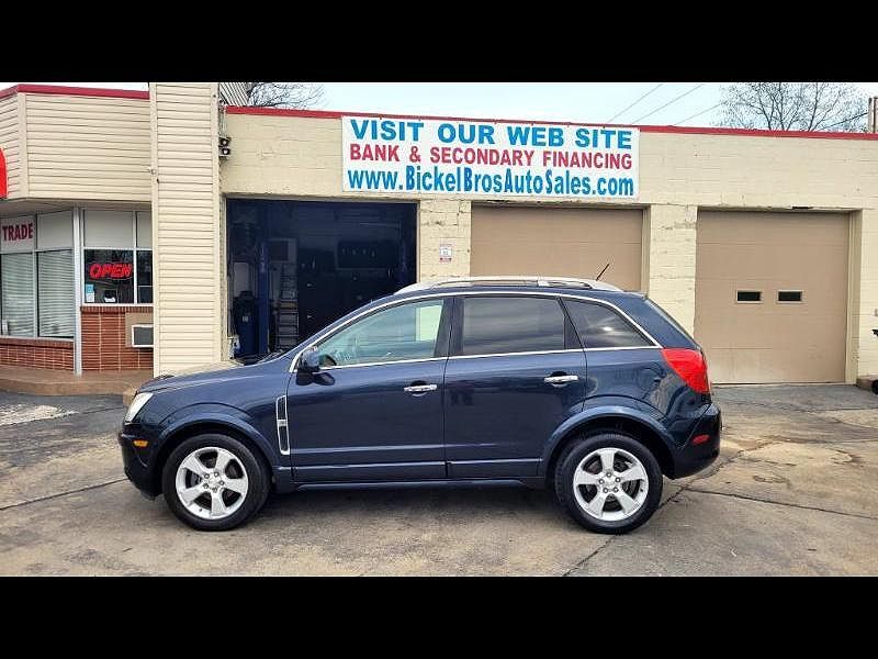 2014 CHEVROLET Captiva Sport