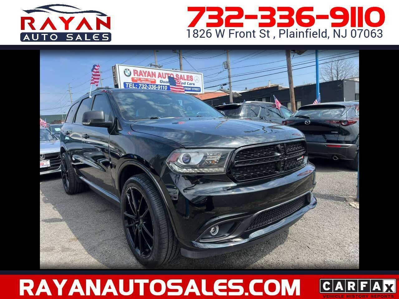 2017 DODGE Durango