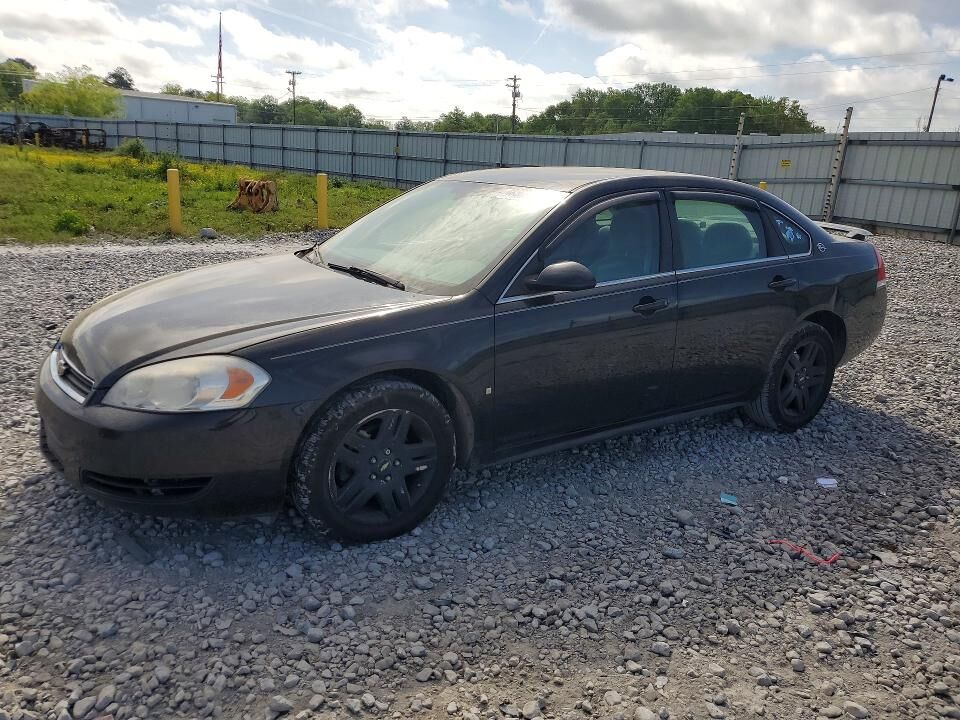 2009 CHEVROLET Impala