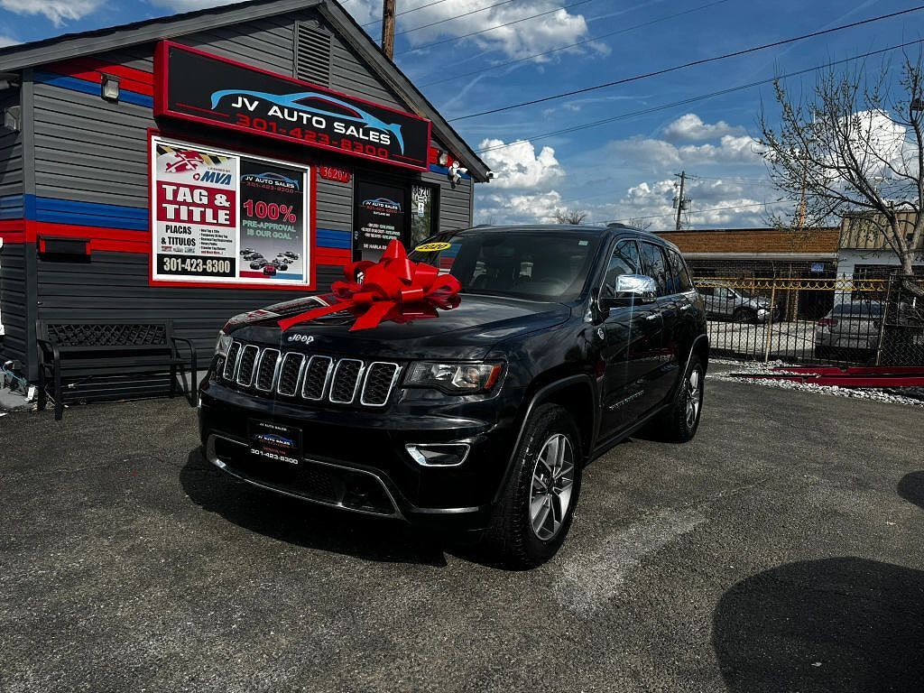 2020 JEEP Grand Cherokee