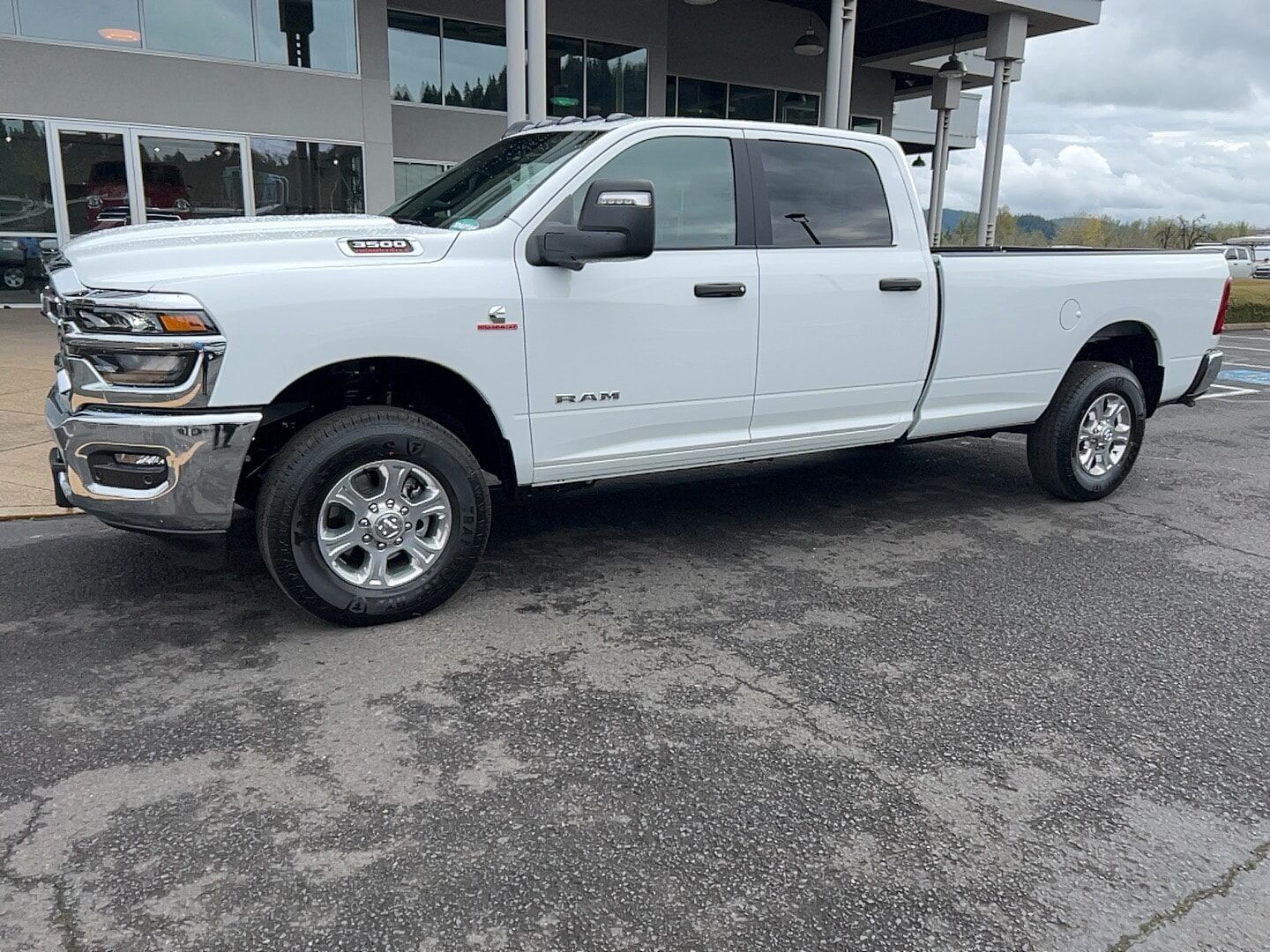 2026 RAM 3500