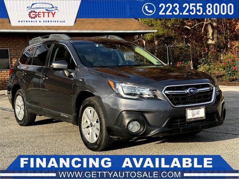 2019 SUBARU Outback