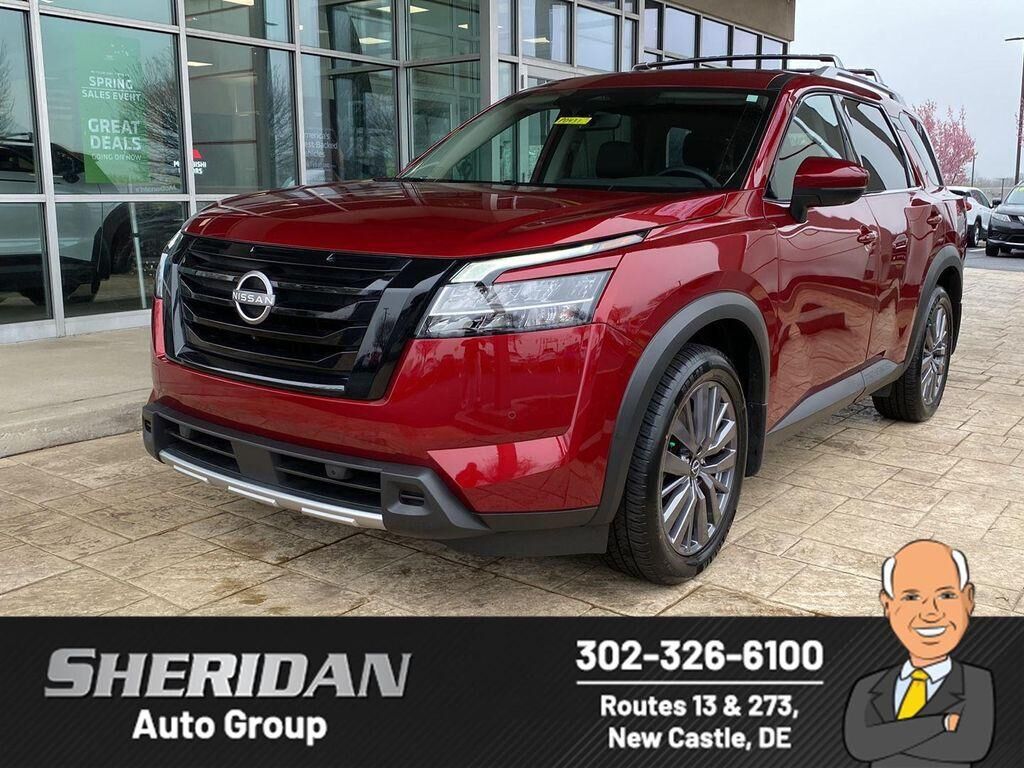 2023 NISSAN Pathfinder
