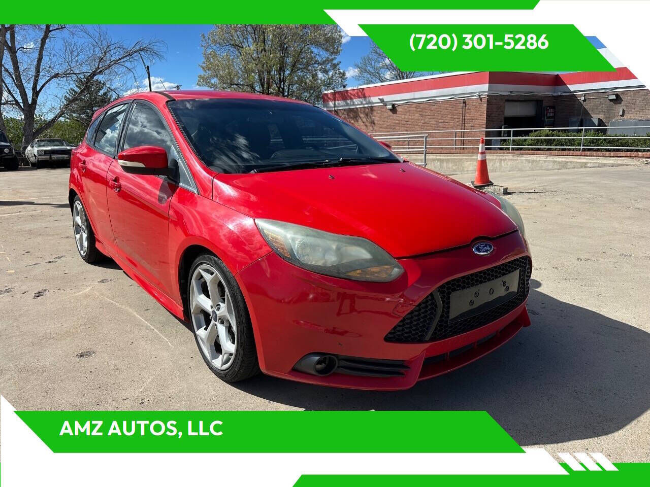 2014 FORD Focus