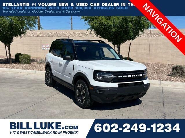 2022 FORD Bronco