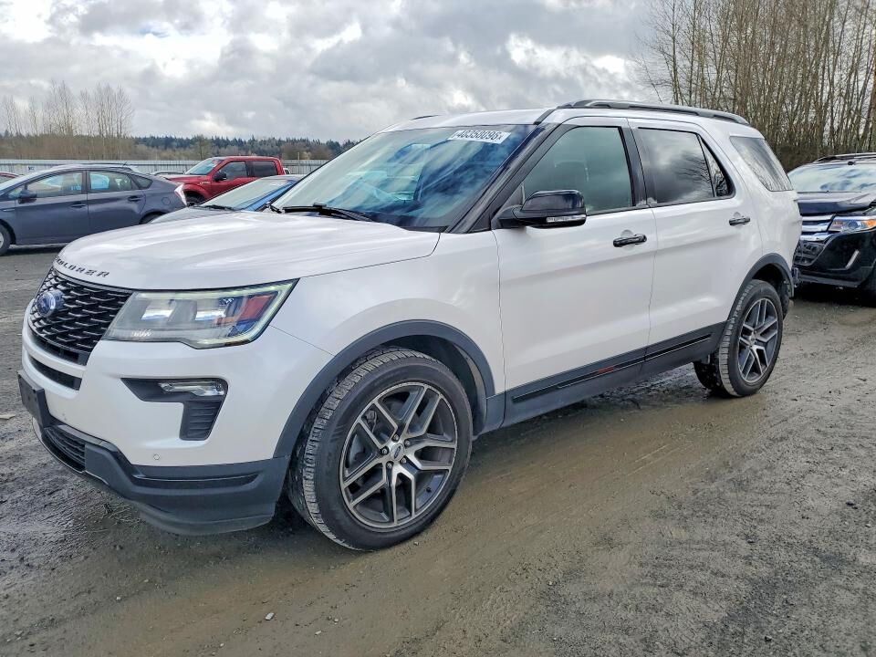 2019 FORD Explorer
