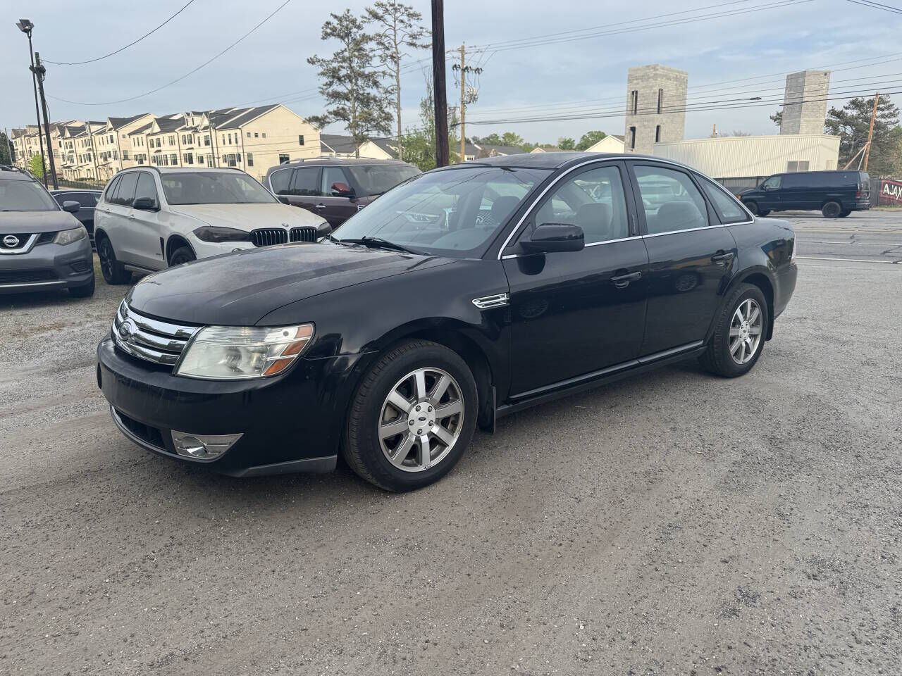2008 FORD Taurus