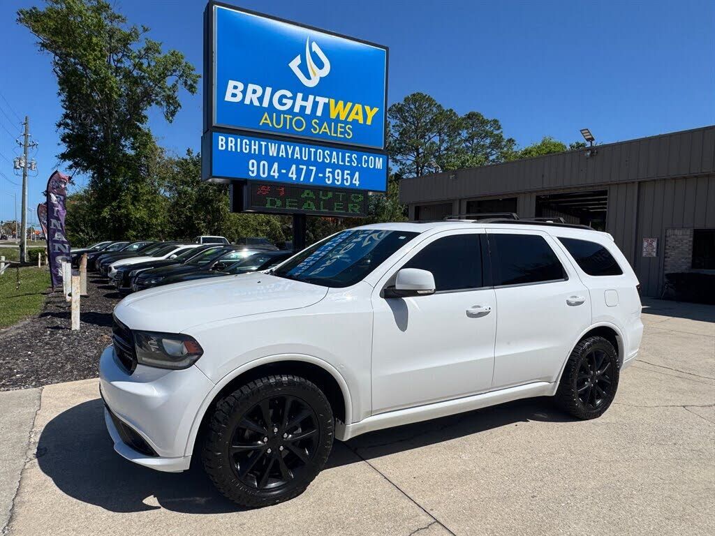 2017 DODGE Durango