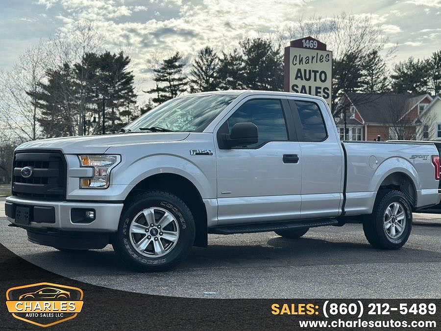 2015 FORD F-150