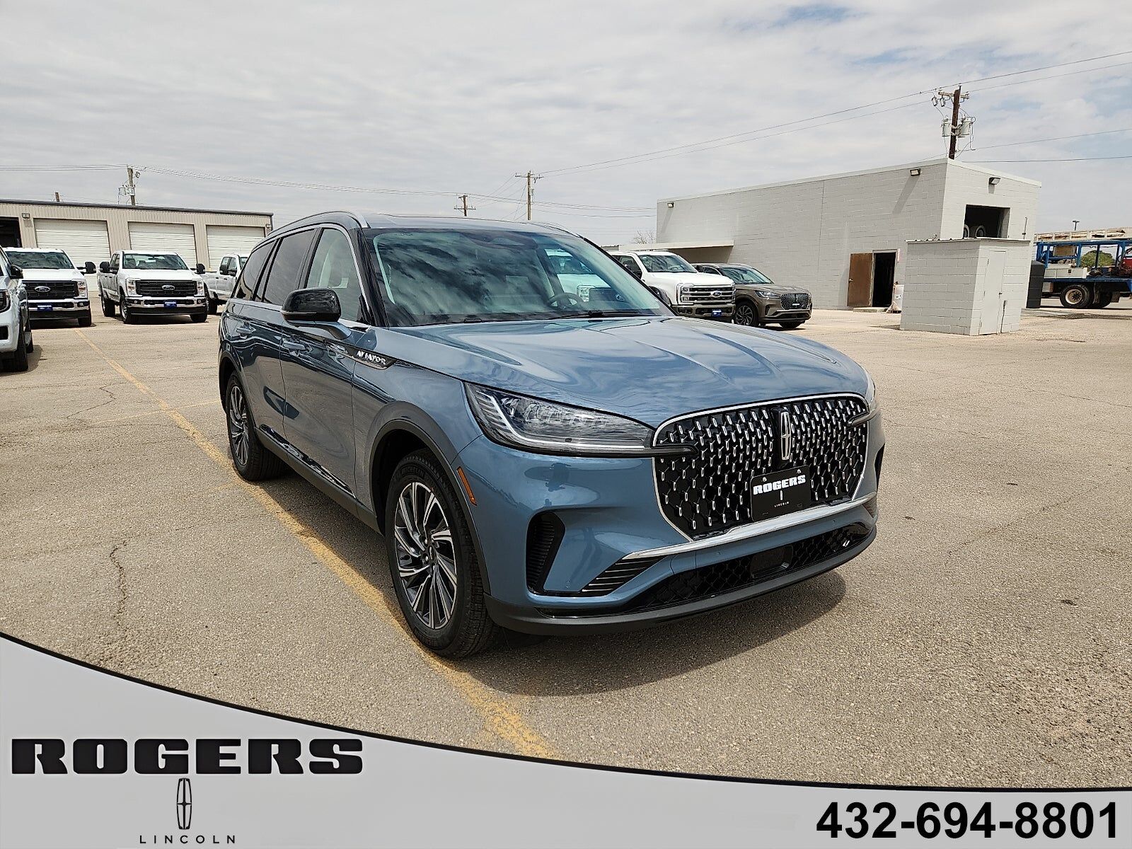 2026 LINCOLN Aviator