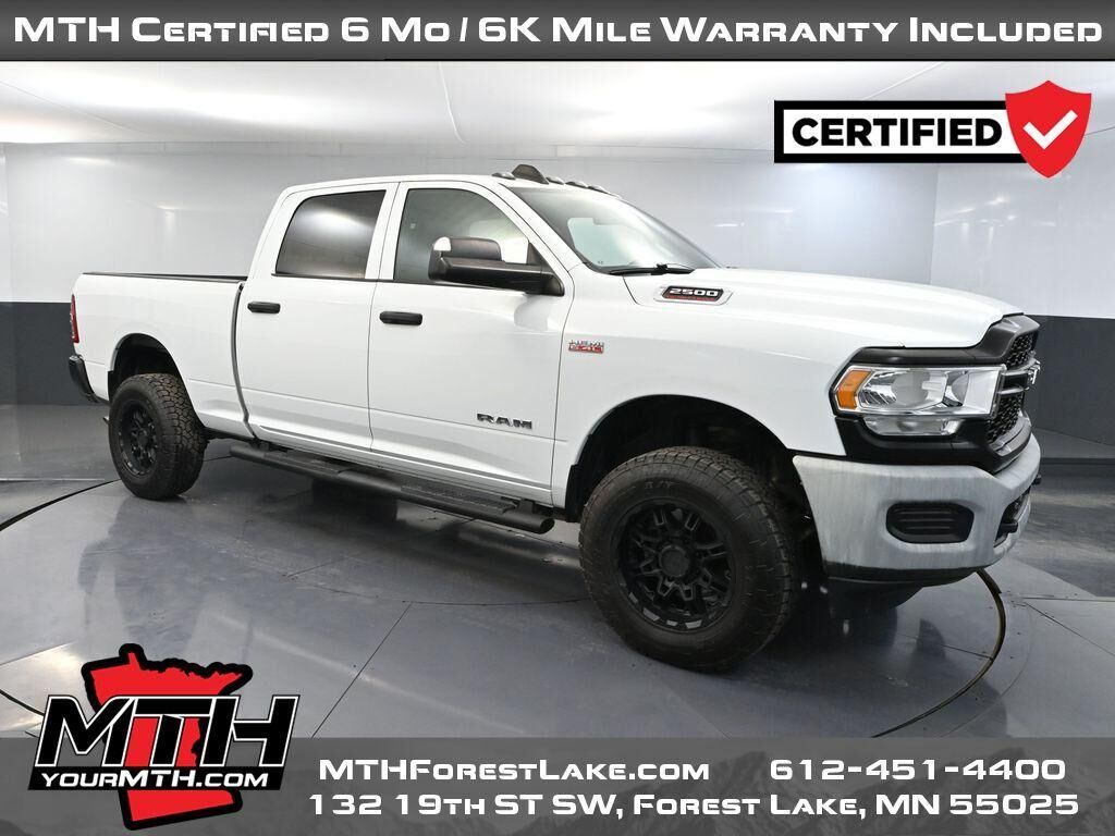 2022 RAM 2500