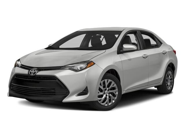 2018 TOYOTA Corolla