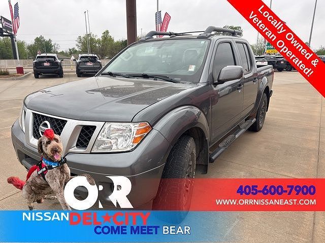 2020 NISSAN Frontier