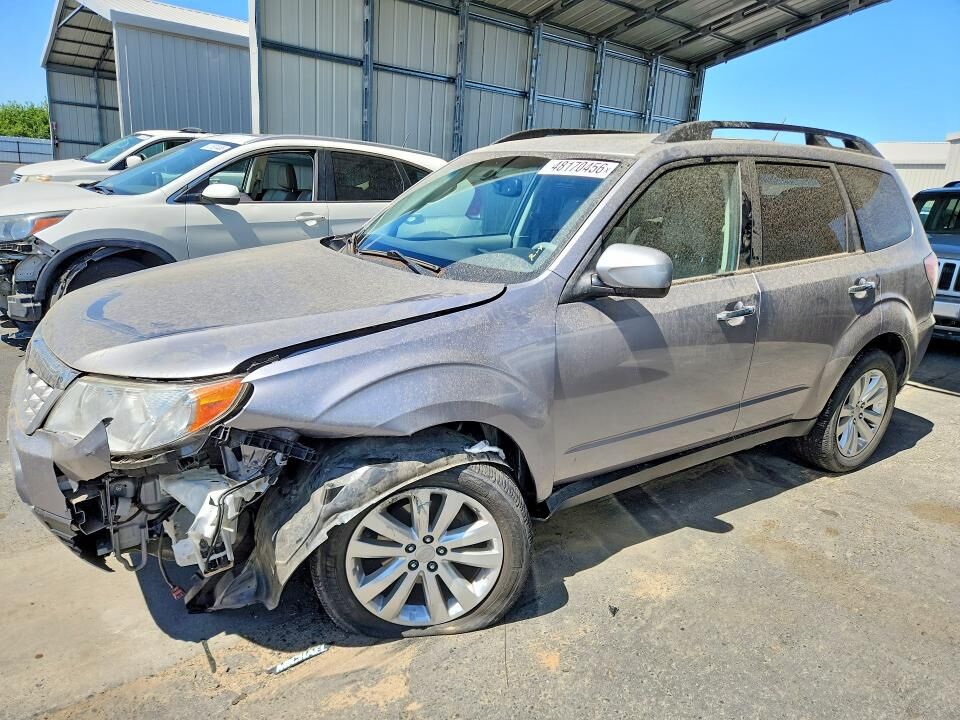 2011 SUBARU Forester