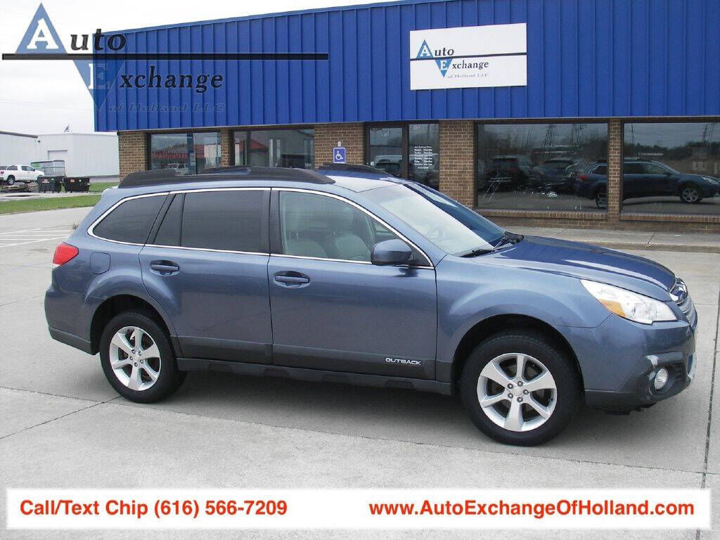 2014 SUBARU Outback