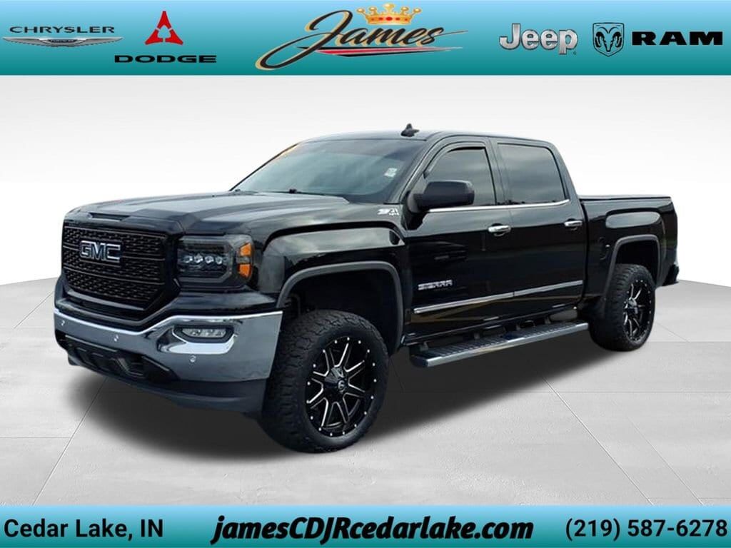 2018 GMC Sierra