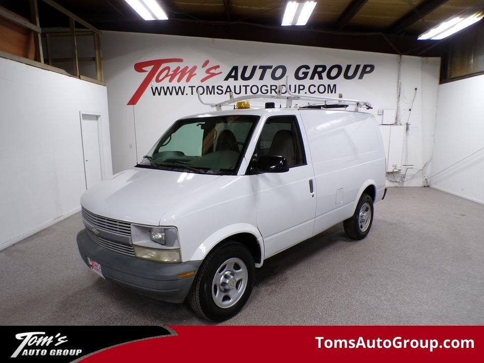 2003 CHEVROLET Astro Van