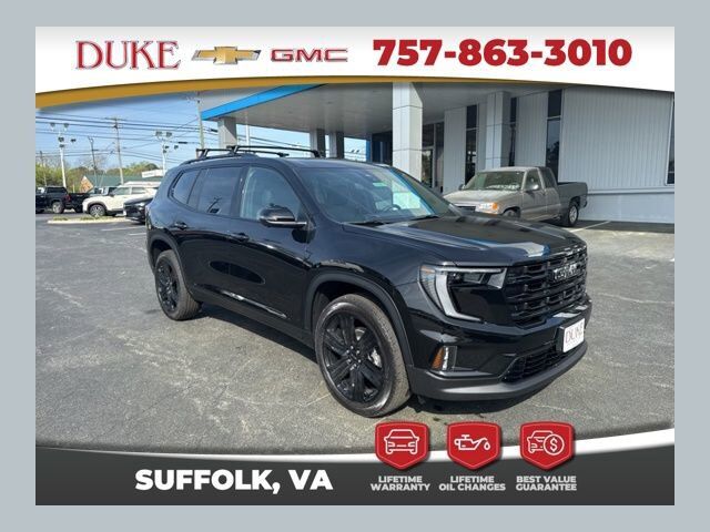 2026 GMC Acadia