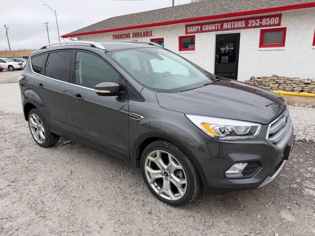 2017 FORD Escape