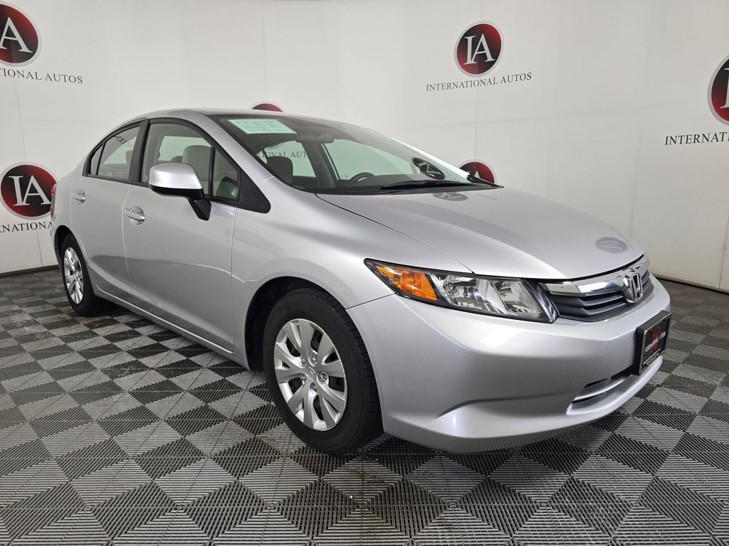 2012 HONDA Civic
