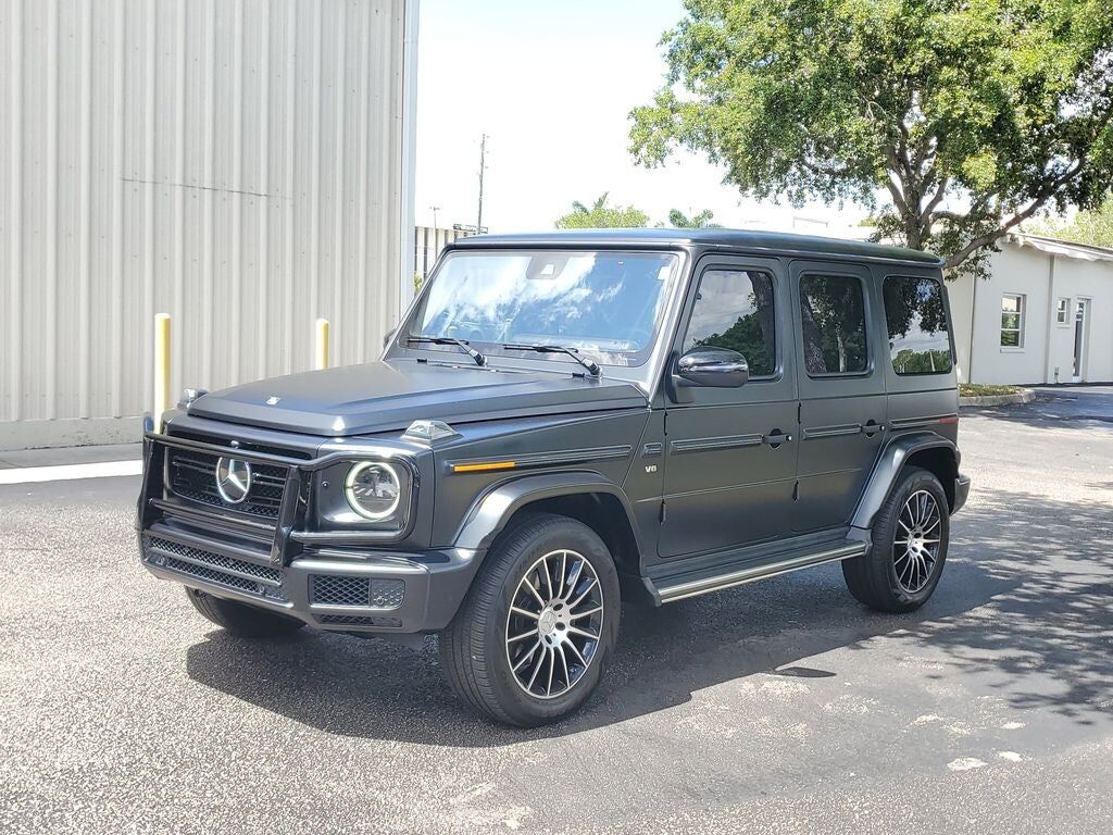 2019 MERCEDES-BENZ G-Class