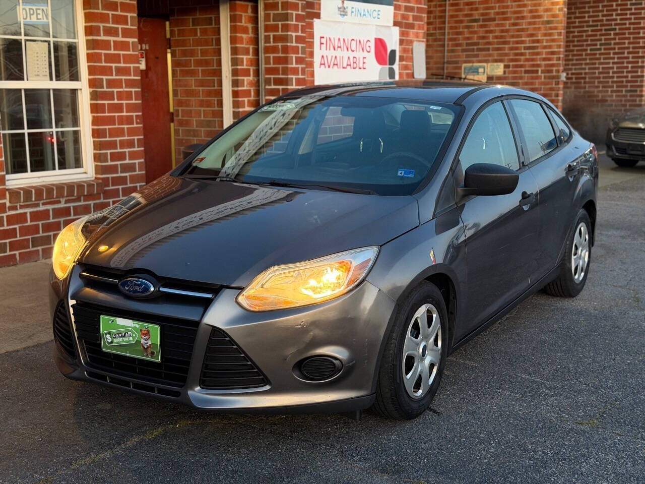 2012 FORD Focus