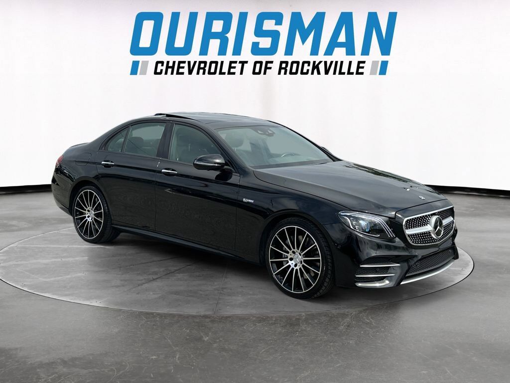 2018 MERCEDES-BENZ E-Class