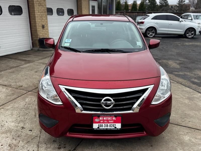 2016 NISSAN Versa