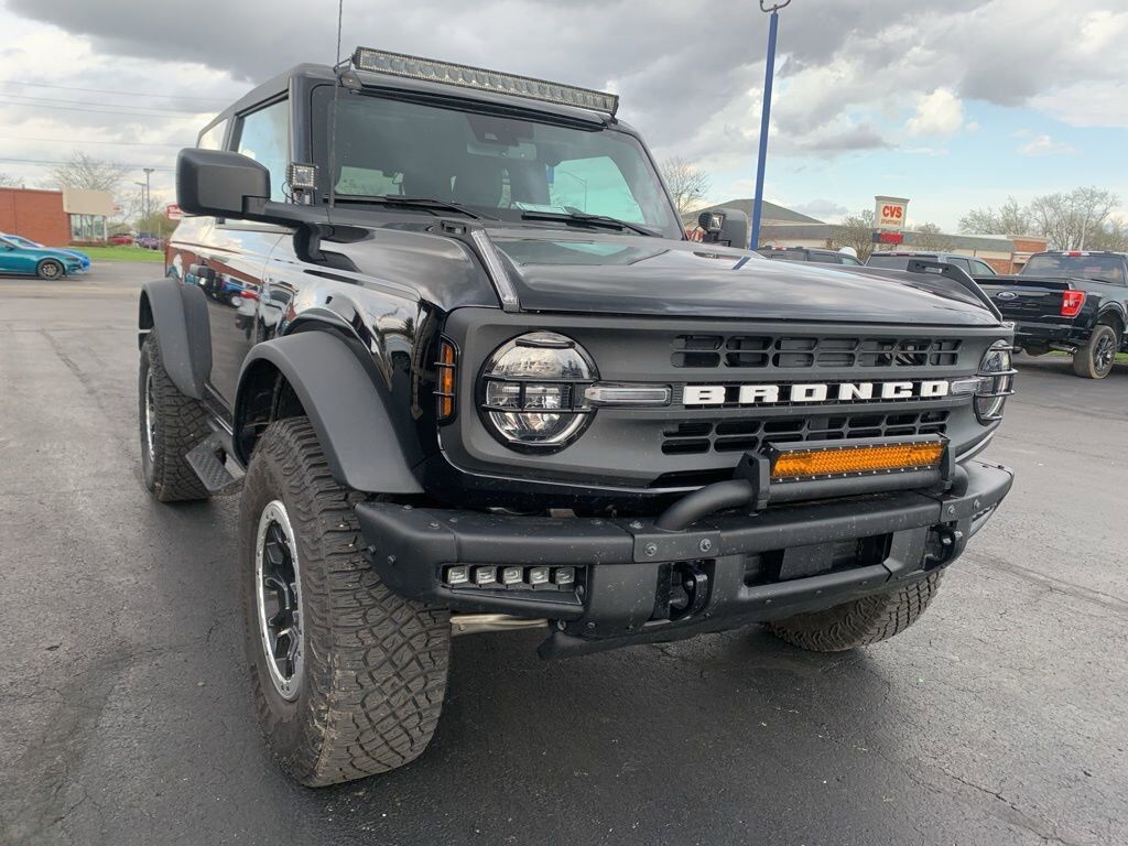 2024 FORD Bronco