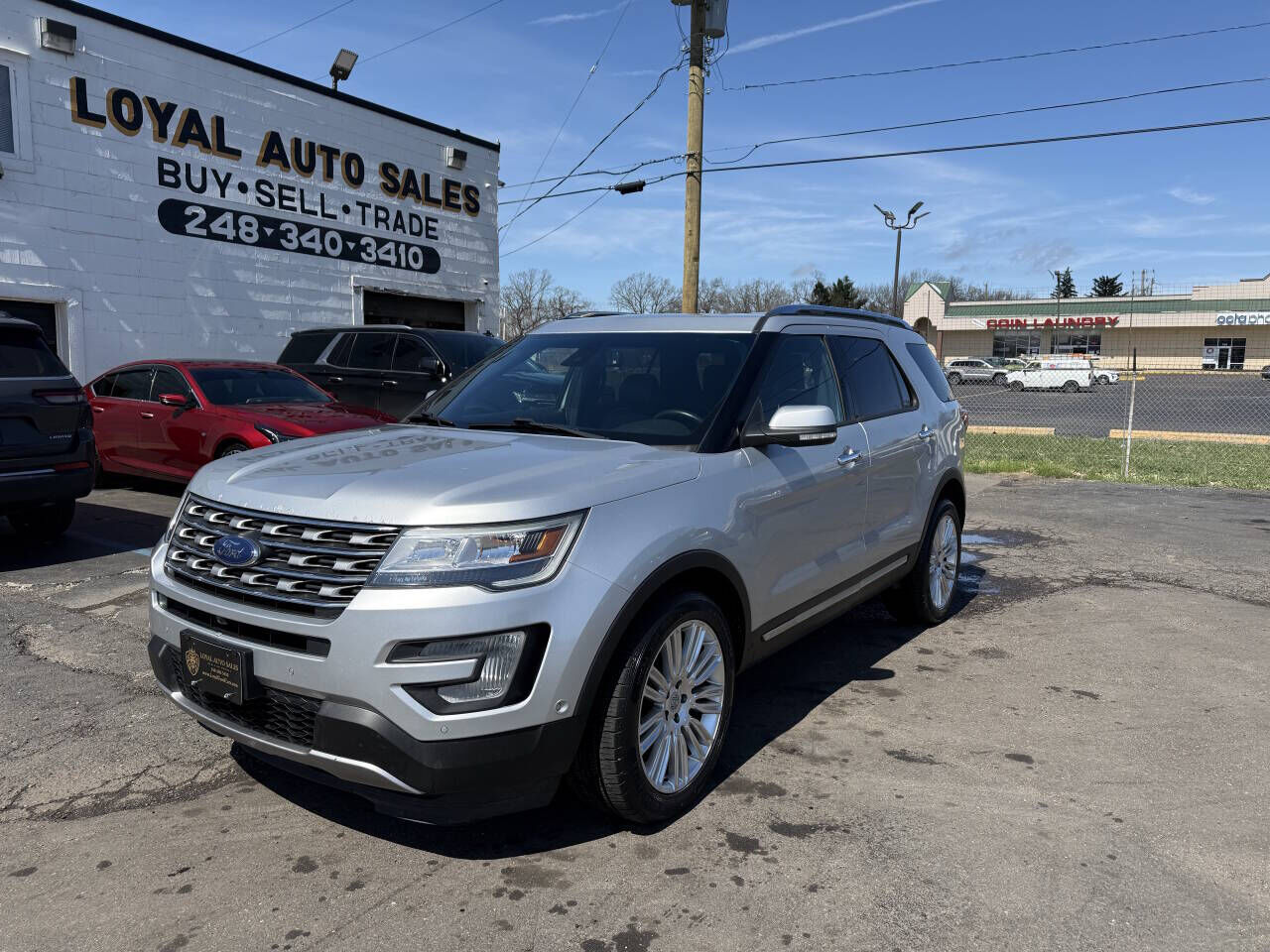 2017 FORD Explorer