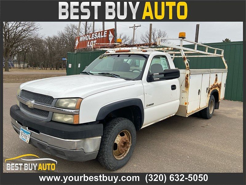 2004 CHEVROLET Silverado